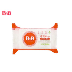  B&B 保宁 婴儿天然抗菌洋甘菊洗衣皂 200g 8.8元包邮（需拼团）