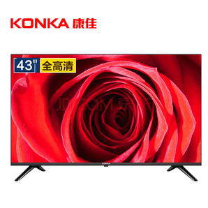 KONKA 康佳 LED43E330C 液晶电视 43英寸1288元