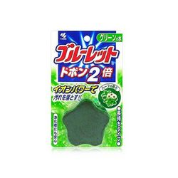 移动专享： KOBAYASHI 小林制药 马桶洁厕块 120g 绿色青草味 *3件 29.7元包邮（拼购价，合9.9元/件）