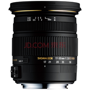 SIGMA 适马 17-50 F/2.8 EX DC OS HSM 标准变焦镜头 1749元