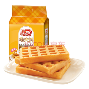 回头客 原味华夫饼 120g *5件17.5元(合3.5元/件)
