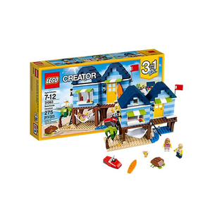 双12预告： LEGO 乐高 创意百变系列 31063 海滨度假屋 145元包税包邮（下单立减）