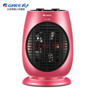 格力（GREE）立式电暖器/可摇头暖风机 NTFD-18-WG