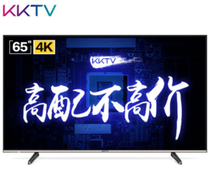 PLUS会员： KKTV K5 65英寸 4K 液晶电视