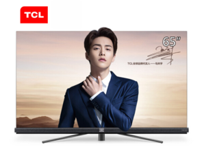 TCL 65Q2 65英寸超薄无边框全面屏 4K液晶电视