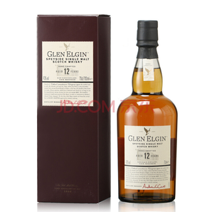 Glen Elgin 格兰爱琴 12年 斯贝塞 威士忌 700ml 
