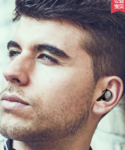 彩果主义 无线蓝牙耳机  单耳运动耳塞式
