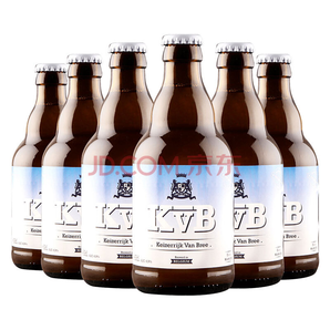 Keizerrijk 布雷帝国白啤酒 精酿啤酒 330ml 6瓶 *2件 62.4元（2件8折）