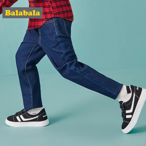Balabala 巴拉巴拉 男童牛仔裤