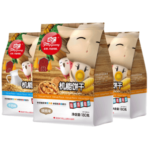 双12预告： FangGuang 方广 婴儿饼干 180g*3袋 牛奶味*1+核桃*2 *2件 88.5元包邮（合14.75元/袋）