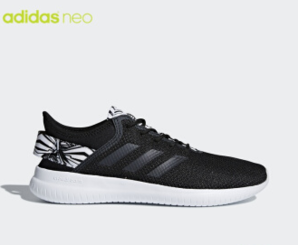 12日0点： adidas 阿迪达斯 NEO CF QTFLEX 女款休闲运动鞋 *3双 313.6元包邮（多重优惠，约合105元/双）