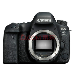 Canon 佳能 EOS 6D Mark II 全画幅单反相机