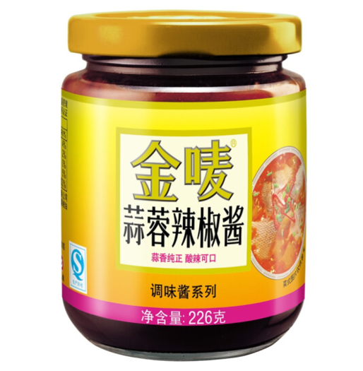 heinz 亨氏 金嘜蒜蓉辣椒醬 226g