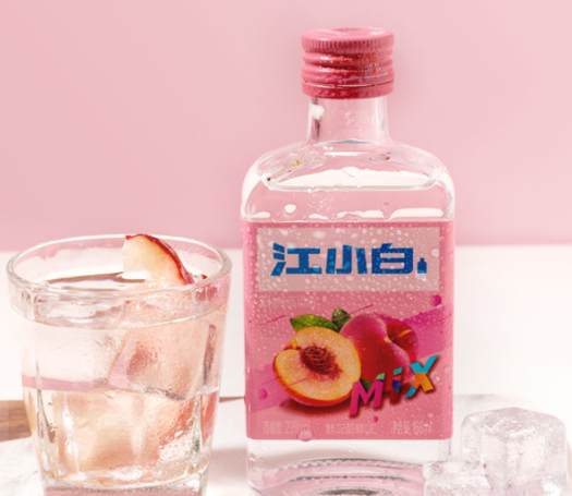 江小白 水蜜桃味白酒 168ml*6瓶 89元包邮