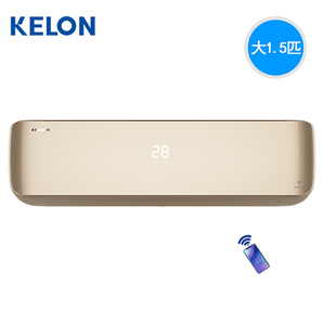 1日0点、限地区： KELON 科龙 KFR-35GW/EFQJA3(1N22) 1.5匹 变频冷暖 壁挂式空调 1999元包邮（需50元定金）