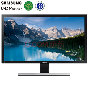SAMSUNG 三星 U28E590D 28英寸 TN显示器（3840×2160、1ms） 1499元包邮
