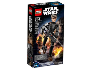 LEGO Star Wars 星球大战  Jyn Erso Toy 玩具模型