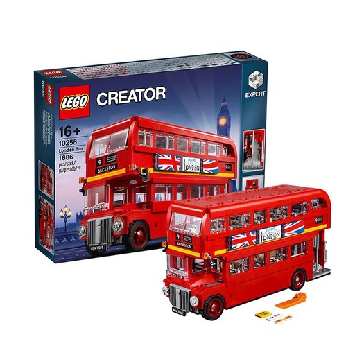 考拉海购黑卡会员lego乐高creator创意百变系列10258伦敦巴士76704元