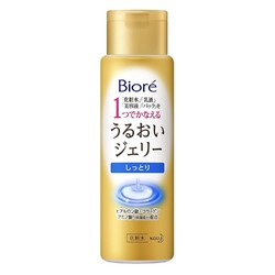 中亚Prime会员： Biore 碧柔 滋润啫喱化妆水 保湿型 180ml  到手约56.02元