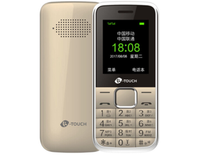 天语（K-TOUCH）Q21 移动/联通2G 直板按键 双卡双待 老人手机 69元