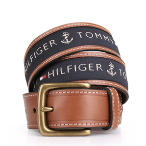 Prime会员专享！Tommy Hilfiger 汤米·希尔费格 皮带腰带 11TL02X032