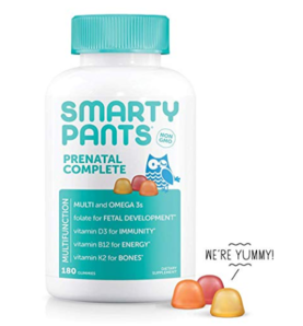 SmartyPants Gummy Vitamins 女性多种复合维生素软糖 180粒