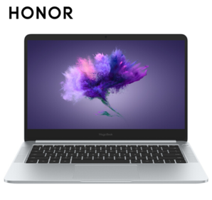 Honor 荣耀 MagicBook 锐龙版 14英寸笔记本电脑（R5-2500U、8GB、256GB）3687元