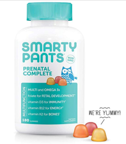 SmartyPants 孕妇 复合维生素软糖 180粒  到手约￥135
