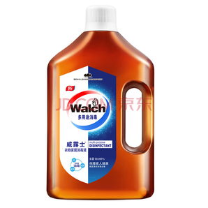 Walch 威露士 衣物消毒液 2.5L *3件95.48元（合31.83元/件）