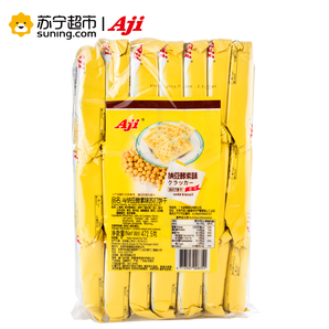 拼团价：Aji 苏打饼干472.5g/袋 纳豆酵素味 