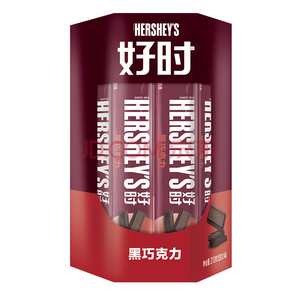HERSHEY'S 好时 特醇浓黑巧克力排块 210g