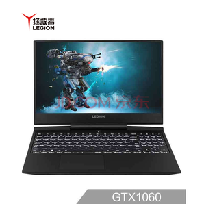 Lenovo 联想 拯救者Y7000P 15.6英寸游戏笔记本电脑（i7-8750H、8GB、512GB、GTX1060 6G、144Hz）
