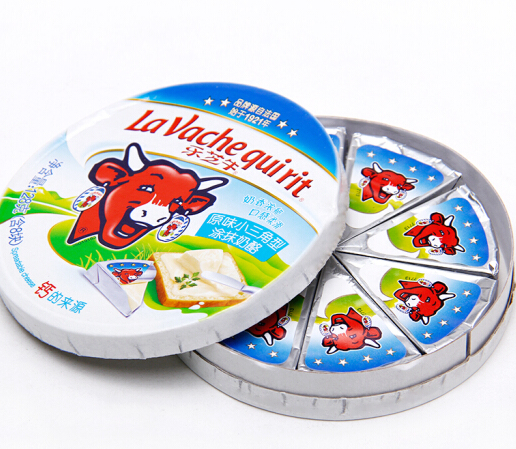 乐芝牛 原味 小三角奶酪 128g