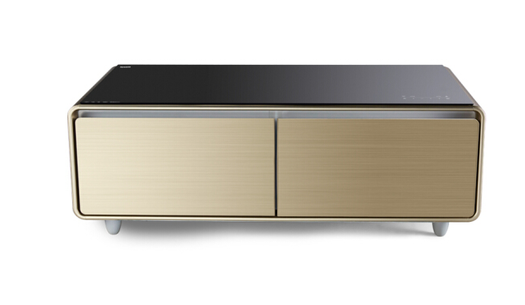 skyworth创维bc130gy茶几式智能冰箱130升带蓝牙音箱功能2599元包邮