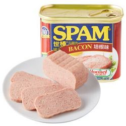 SPAM 世棒 午餐肉 培根味 340g/罐