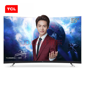 TCL 55T3M 4K液晶电视 55英寸 