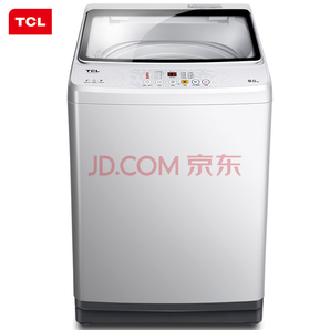TCL XQB90-S300B 9公斤 变频 波轮洗衣机1199元