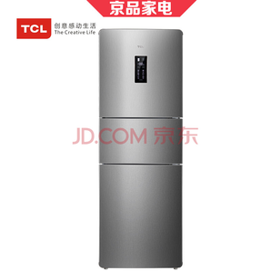 TCL BCD-215TEWZ50 风冷无霜三门冰箱 215L