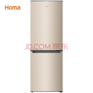 Homa 奥马 BCD-176A7 节能两门冰箱 176升949元