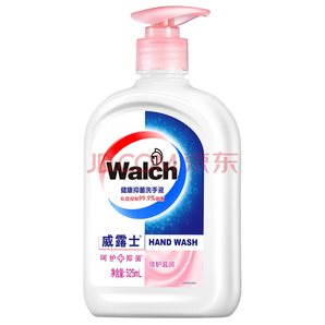 限地区： Walch 威露士 健康抑菌 洗手液 倍护滋润 525ml 12.8元