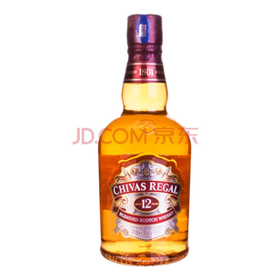 12点开始：芝华士（Chivas）洋酒 12年苏格兰威士忌 1000ml 单瓶 普通214元