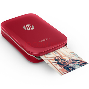 HP 惠普 小印 Sprocket 100 口袋照片打印机 红色699元