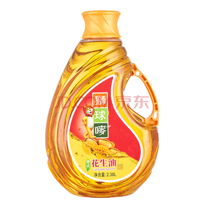 狮球唛 香港品质 食用油 压榨一级 花生油2.38L
