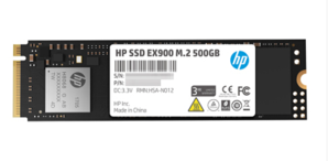 会员价！HP 惠普 EX900 M.2 NVMe 固态硬盘 500GB 399元
