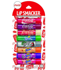 Lip Smacker可口可乐派对包唇彩 8支 到手约￥51.2