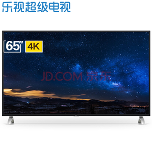 Letv 乐视 X65L 65英寸 4K液晶电视3599元