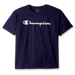 限L码，Champion 冠军牌 男士经典logo休闲T恤    含税到手约￥86