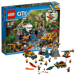 LEGO 乐高 城市系列 丛林勘探场 60161   818元（需用券）