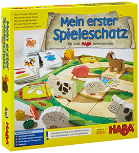 德国 Haba 十合一桌游套组 Prime会员免费直邮到手250.64元