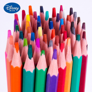 Disney 迪士尼 彩色铅笔 12色 4.9元包邮（需用券）